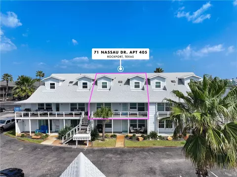 71 Nassau Dr #405, Rockport, TX 78382