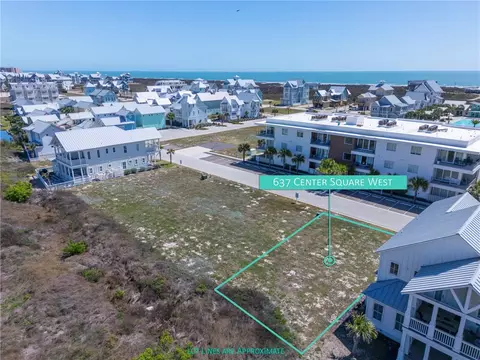 637 Center Sq W, Port Aransas, TX 78373