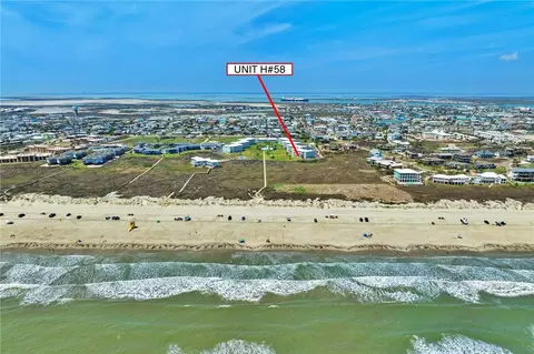 1107 E 11th St #H58, Port Aransas, TX 78373