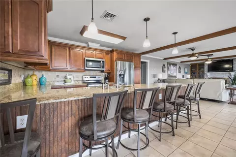 Kitchen - 116 Sunset Dr, Mathis, TX 78368 photo 2 of 3