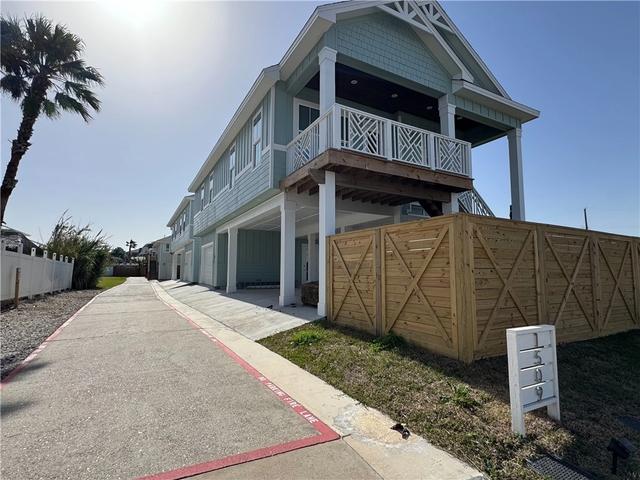 1509 S 11th St #4, Port Aransas, TX 78373