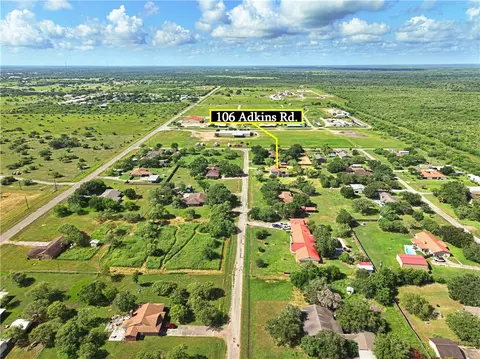 View/Area - 106 Adkins, Refugio, TX 78377 photo 3 of 5