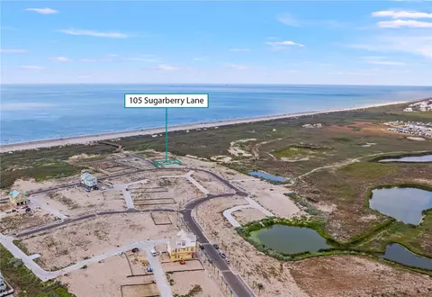 105 Sugar Berry Ln, Port Aransas, TX 78373