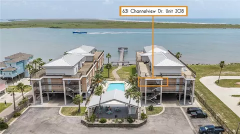 631 Channel View Dr #208, Port Aransas, TX 78373