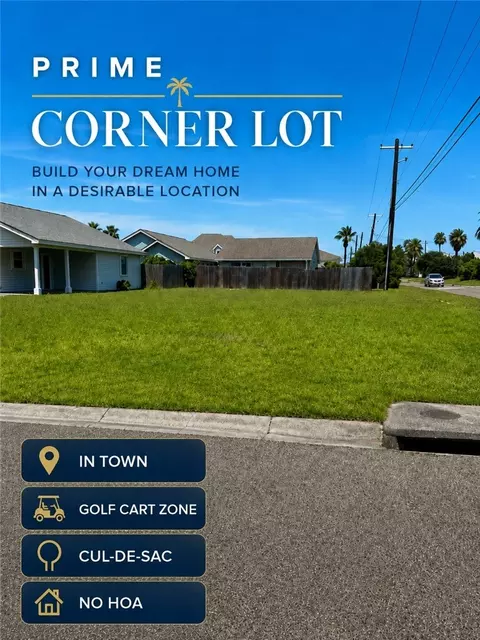 325 Sorrento St, Port Aransas, TX 78373