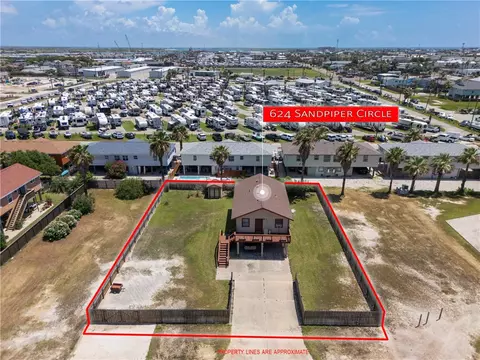 624 Sandpiper Cir, Port Aransas, TX 78373
