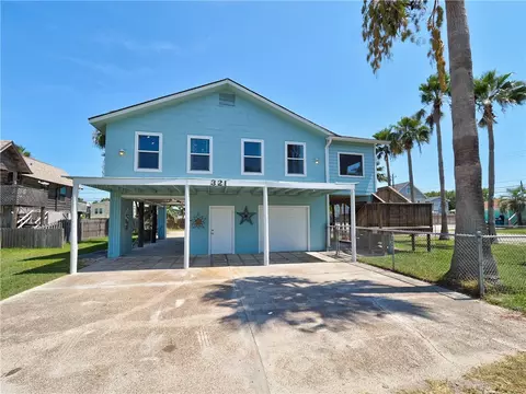 321 S Gulf St, Port Aransas, TX 78373