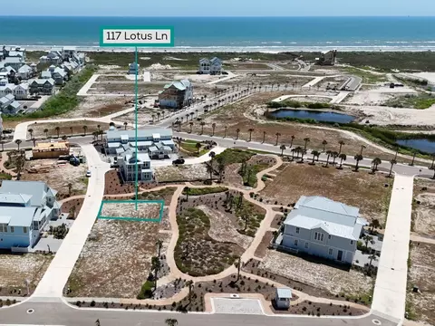 117 Lotus Ln, Port Aransas, TX 78373