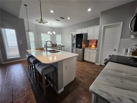 Kitchen - 115 Sunny Ln, Mathis, TX 78368 photo 3 of 5
