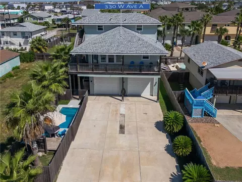 330 W Avenue A, Port Aransas, TX 78373