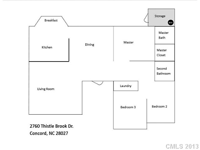 2760 Thistle Brook Dr, Concord, NC 28027 photo 10