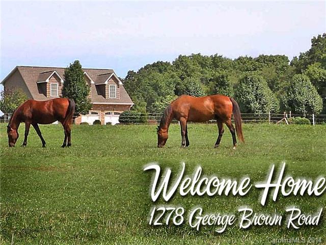 1278 George Brown Rd, Crouse, NC 28033 photo 1