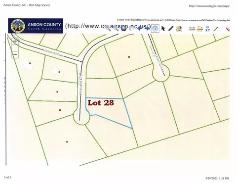 28 Briaridge Lane #28, Wadesboro, NC 28170