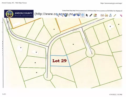 29 Briaridge Lane #LOT 29, Wadesboro, NC 28170
