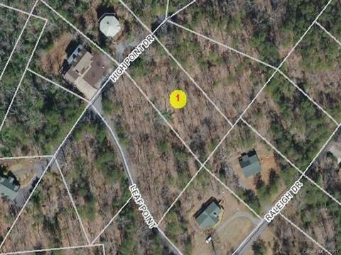 High Point Drive, Lake Lure, NC 28746