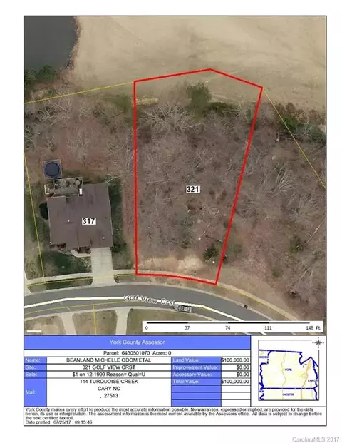 321 Golfview Crest Dr, Tega Cay, SC 29708 photo 4
