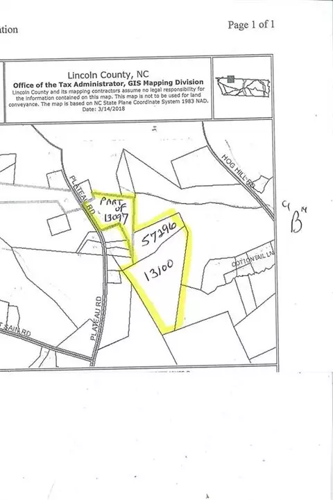 3514 Plateau Rd, Lincolnton, NC 28092 photo 1