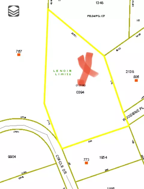 00 Circle Ne Dr NE, Lenoir, NC 28645