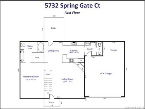 5732 Spring Gate Ct, Concord, NC 28027 photo 24