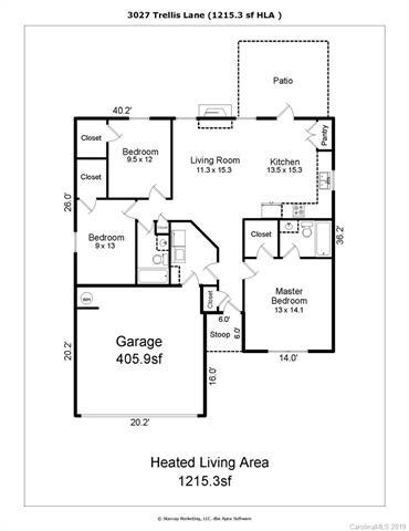 3027 Trellis Ln, Monroe, NC 28110 photo 32