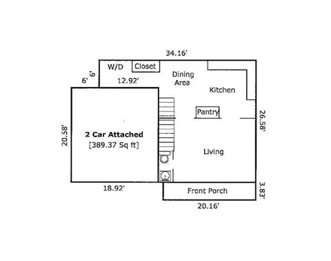 1107 Atherstone St, Conover, NC 28613 photo 23