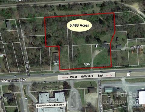 6017 Hwy 74 Blvd, Marshville, NC 28103