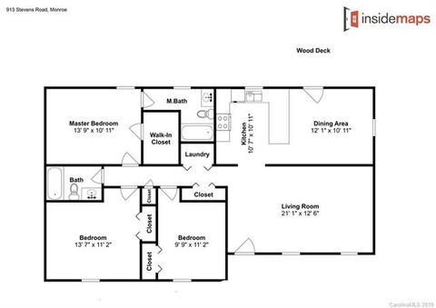913 Stevens Rd, Monroe, NC 28110 photo 12