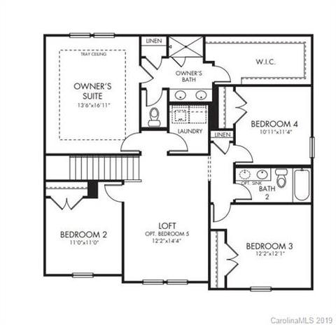 1027 Ellington Downs Way, Monroe, NC 28110 photo 4