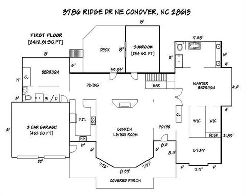 3786 Ridge Dr NE, Conover, NC 28613 photo 45