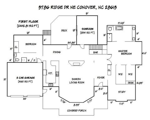 3786 Ridge Dr NE, Conover, NC 28613 photo 47