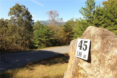 0 Boulder 45 Rdg #45, Lake Lure, NC 28746