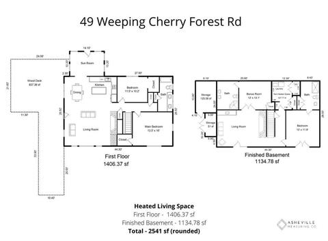 49 Weeping Cherry Forest Rd, Fairview, NC 28730 photo 46