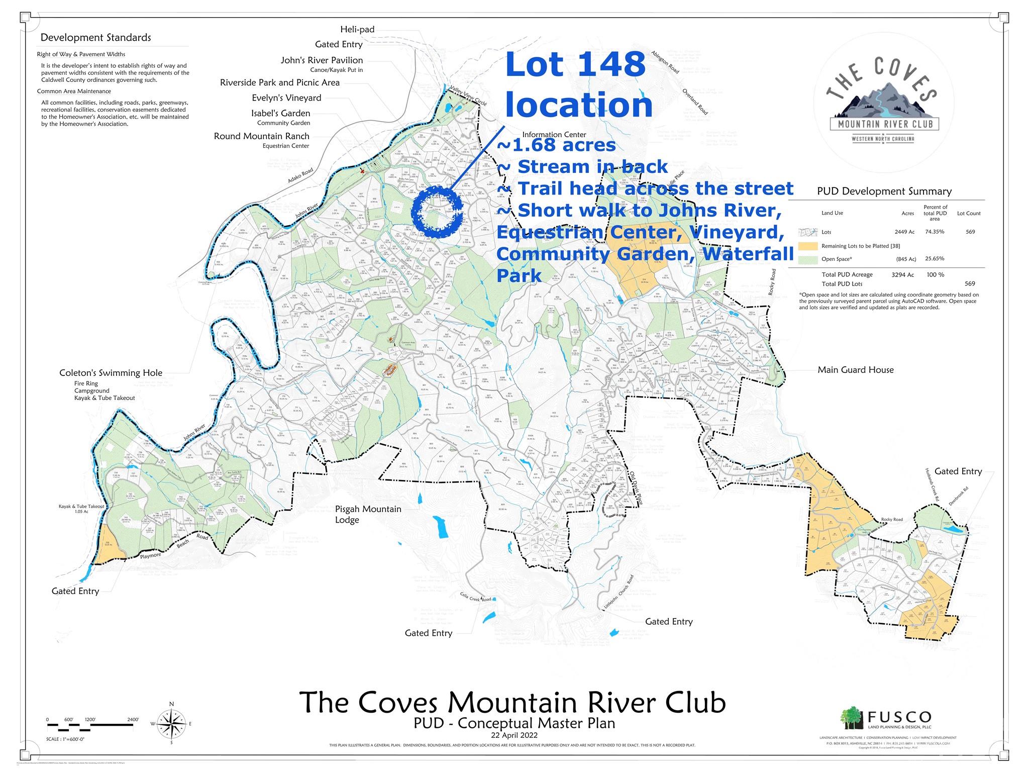 Rocky Falls Lot 148 Ln Lot 148  