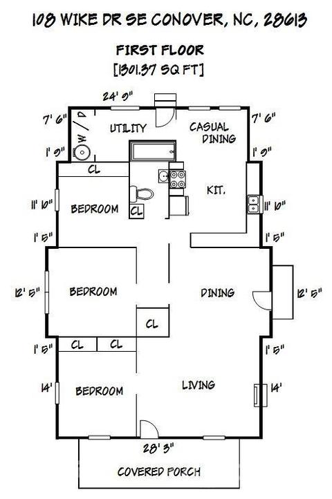 108 Wike Dr, Conover, NC 28613 photo 14