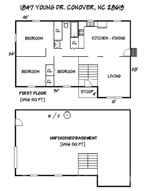 1847 Young Dr, Conover, NC 28613 photo 46