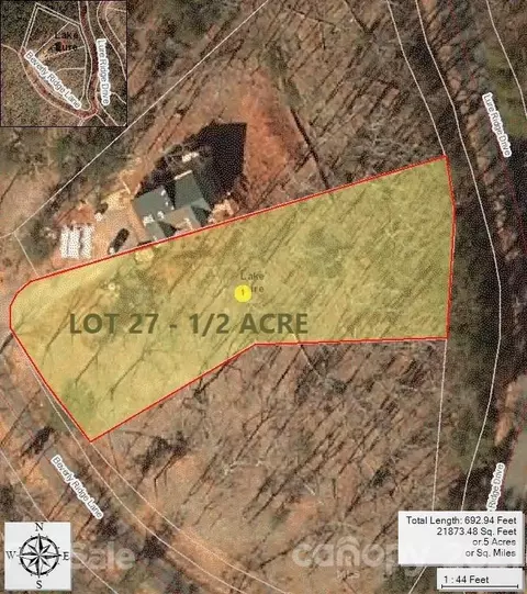 0 Lure Ridge 27 Dr #27, Lake Lure, NC 28746