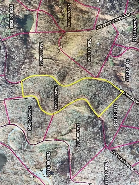 Mountain Forest Estates Road, Sylva, NC 28779