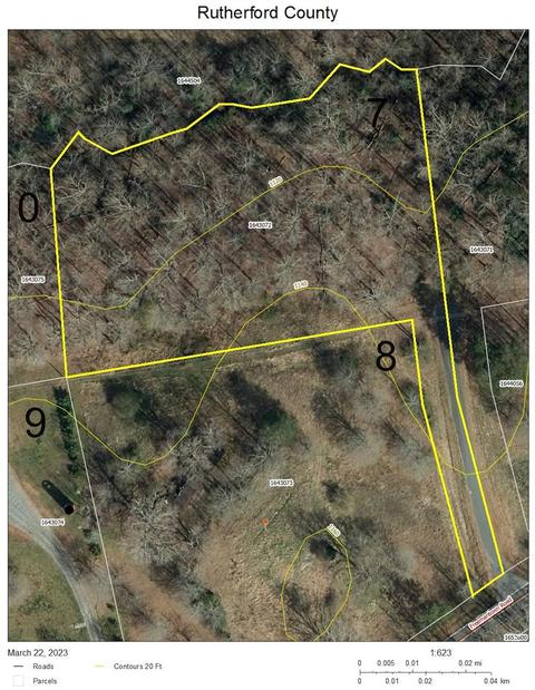 Freemantown Lot 7 Road LOT 7, Rutherfordton, NC 28139