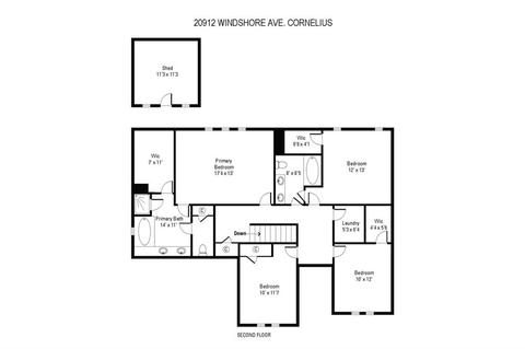 20912 Windshore Ave, Cornelius, NC 28031 photo 39