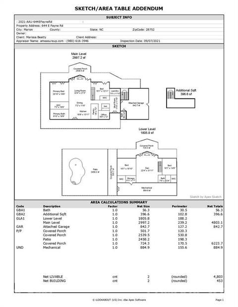 644 E Payne Rd, Marion, NC 28752 photo 2