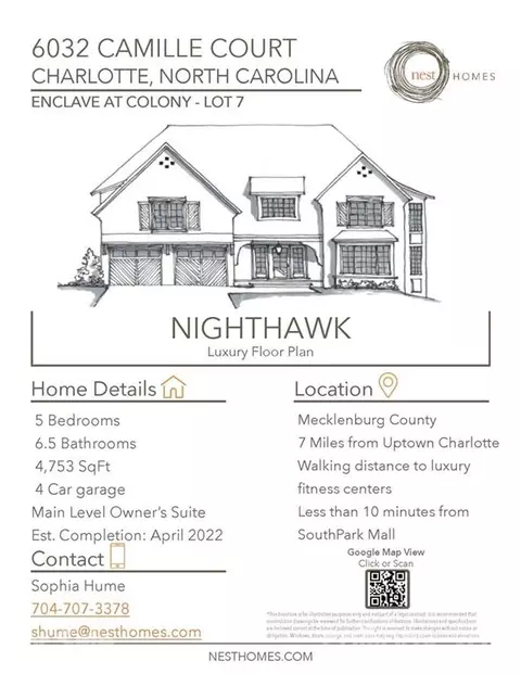 6032 Camile 7 Ct #7, Charlotte, NC 28226