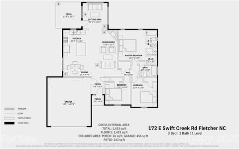 172 E Swift Creek Rd, Fletcher, NC 28732 photo 33