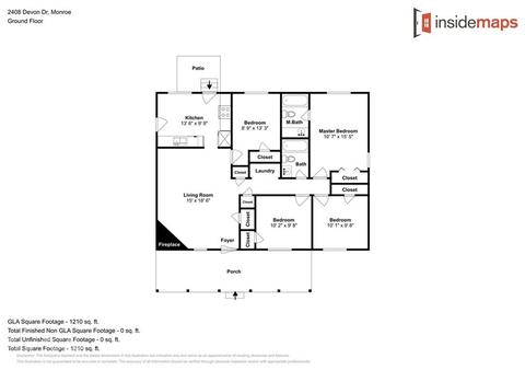 2408 Devon Dr, Monroe, NC 28110 photo 19