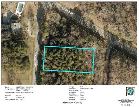 0 Whittington 17 Rdg #17, Taylorsville, NC 28681