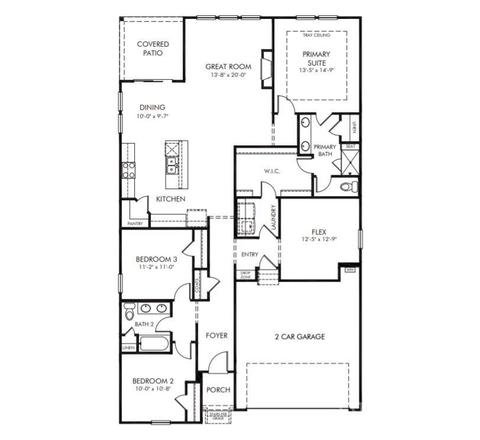 2194 Cherrybark Ct, Denver, NC 28037 photo 2