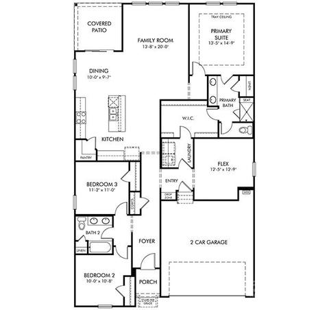 3301 Black Cherry Dr, Monroe, NC 28110 photo 2