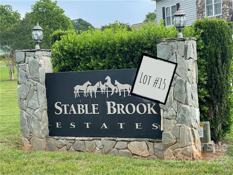00 Stable Brook Ln #15, Taylorsville, NC 28681