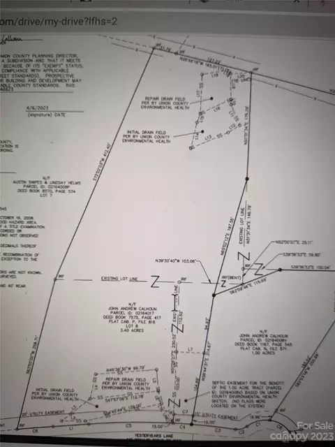 0000 Yesteryears 8 Ln #8, Marshville, NC 28103