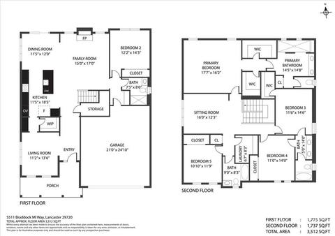 5511 Braddock Mill Way, Lancaster, SC 29720 photo 45