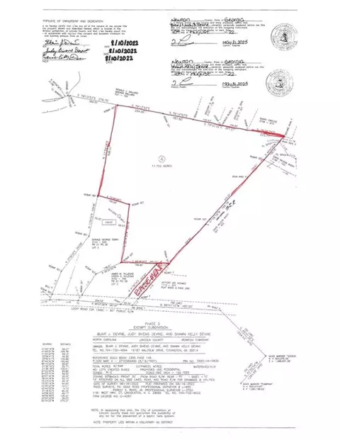 0000 Loop 4 Rd #4, Lincolnton, NC 28092